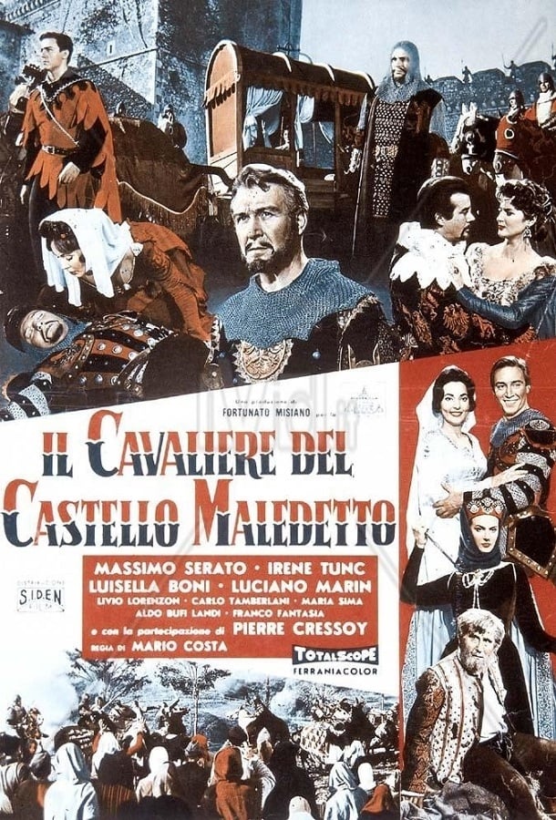 Cavalier in Devil's Castle