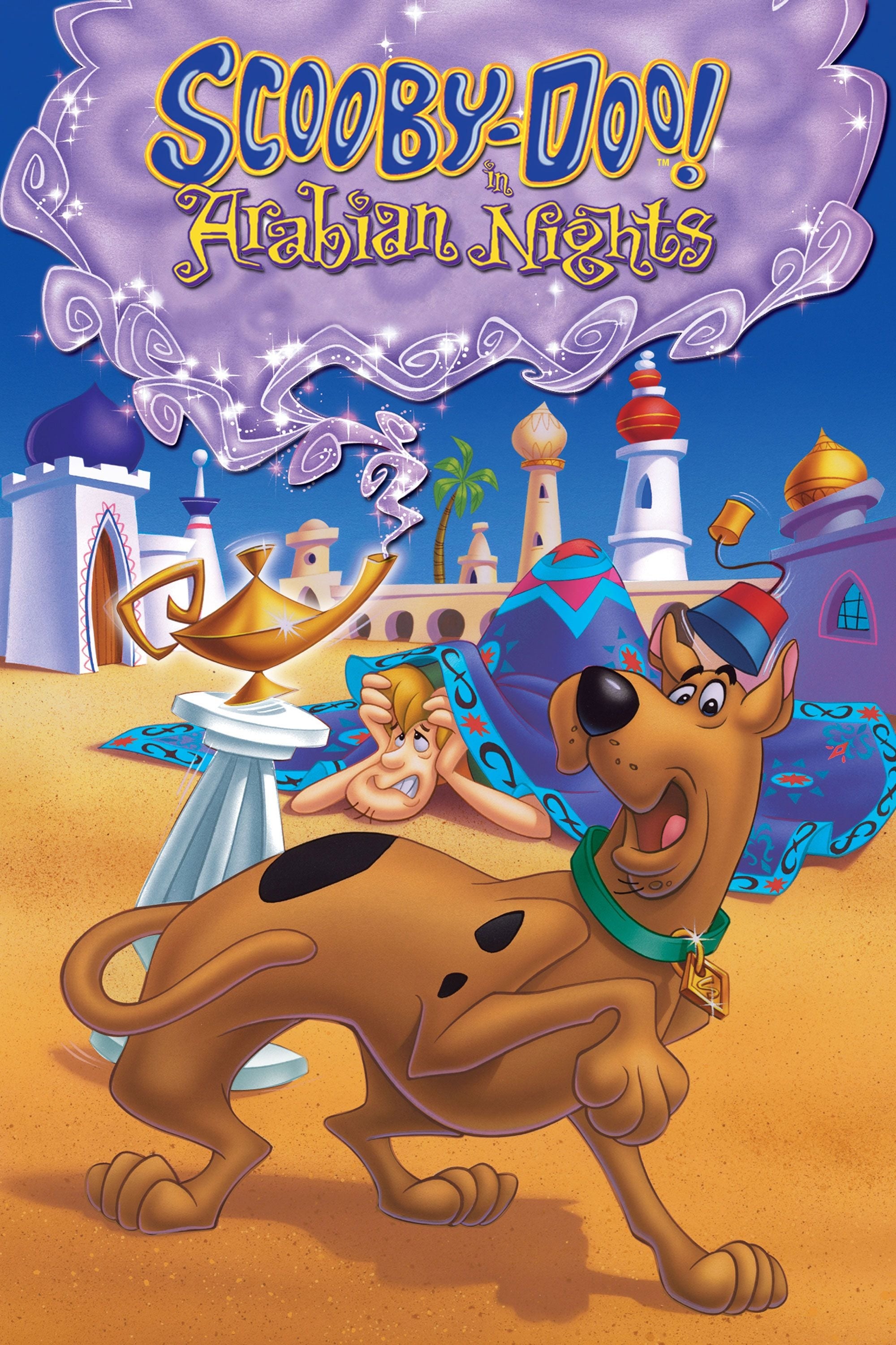 Scooby-Doo! em Uma Noite das Arábias (1994)
