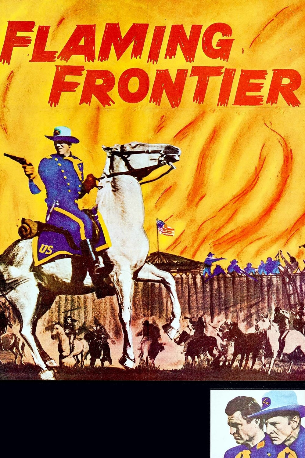 Flaming Frontier (1958)