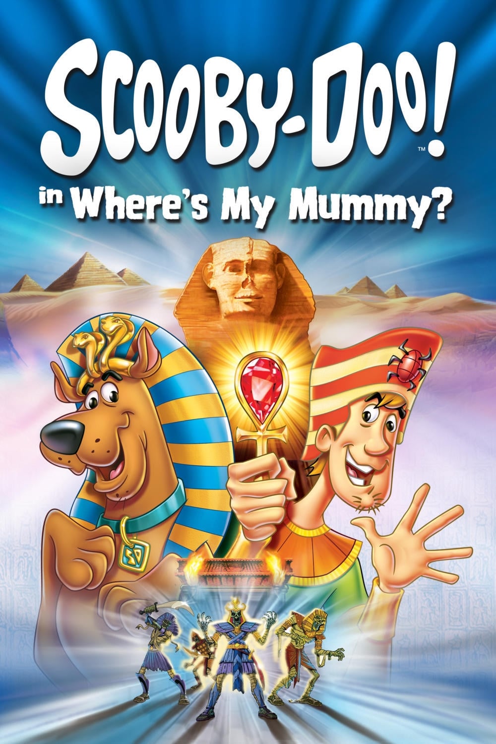 ¡Scooby Doo! en el Misterio del Faraón (2005)