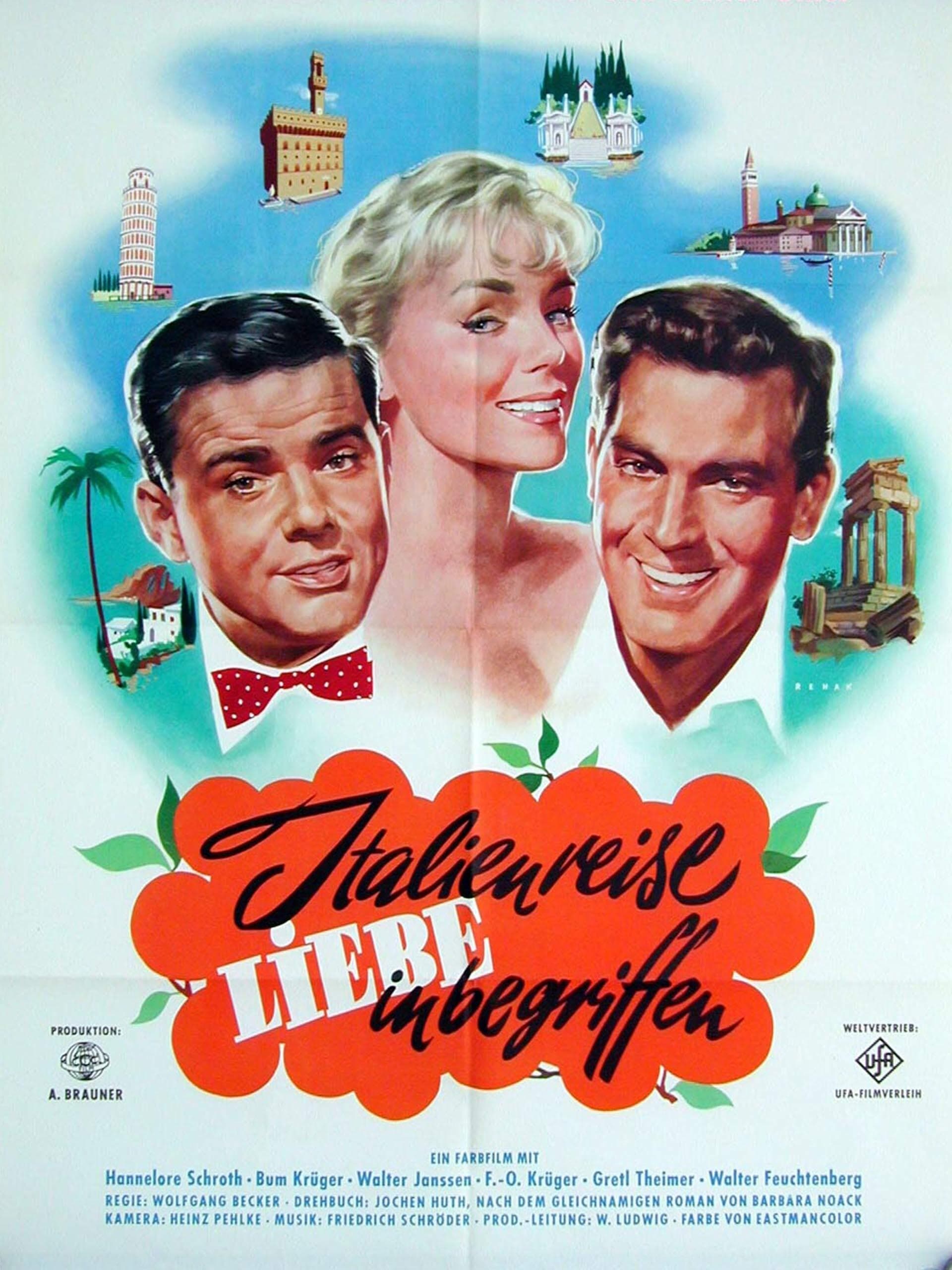 Voyage to Italy, Complete with Love (1958)