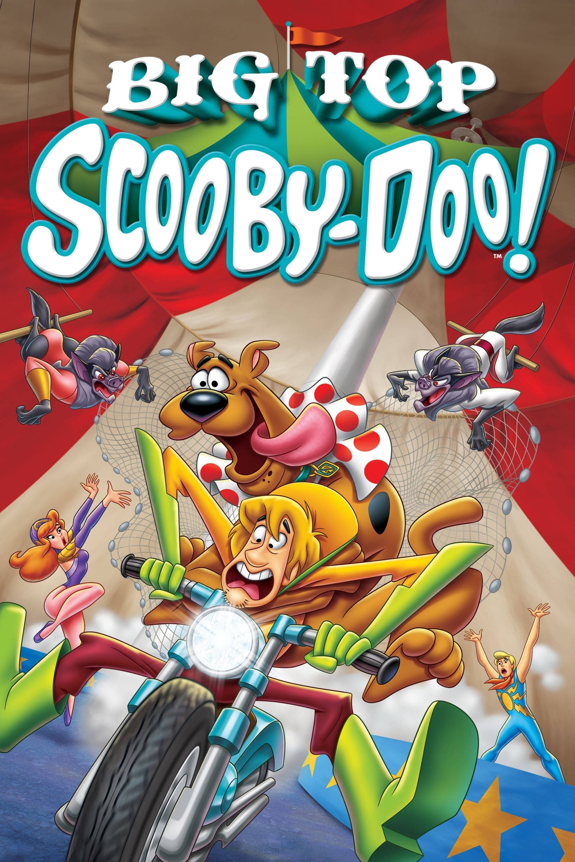 Scooby-Doo Misterio en el circo (2012)