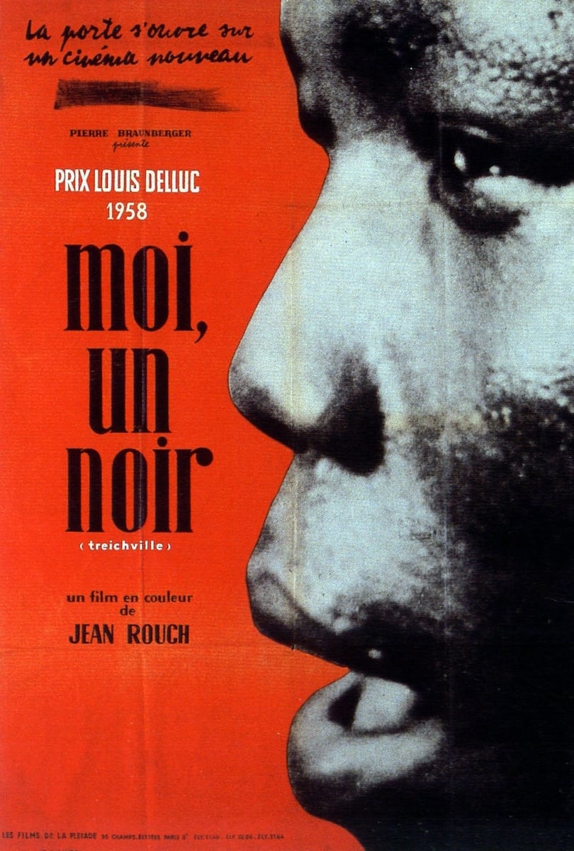 Moi, un Noir (1958)