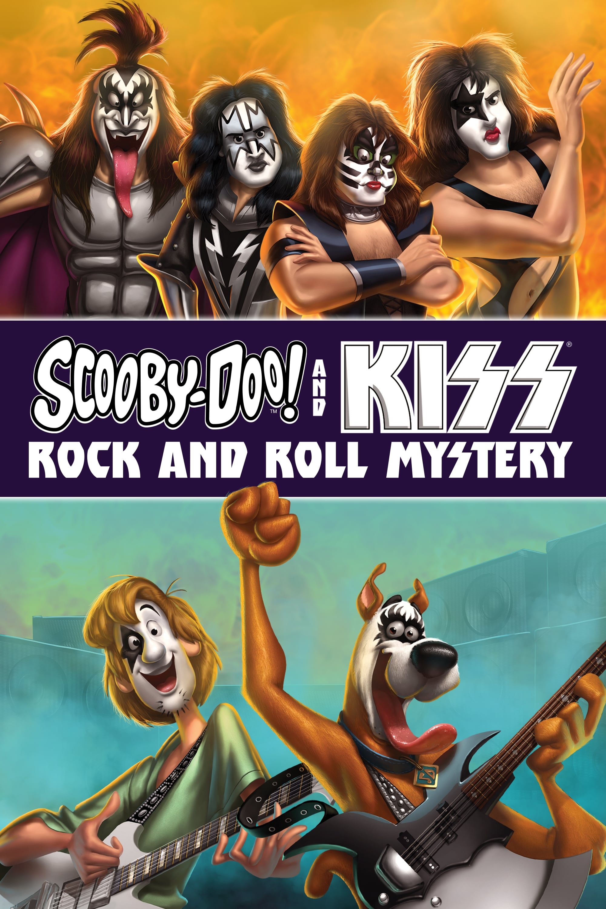 Scooby-Doo! and Kiss: Rock and Roll Mystery (2015)
