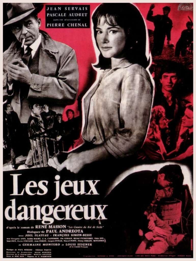 Les Jeux dangereux (1958)