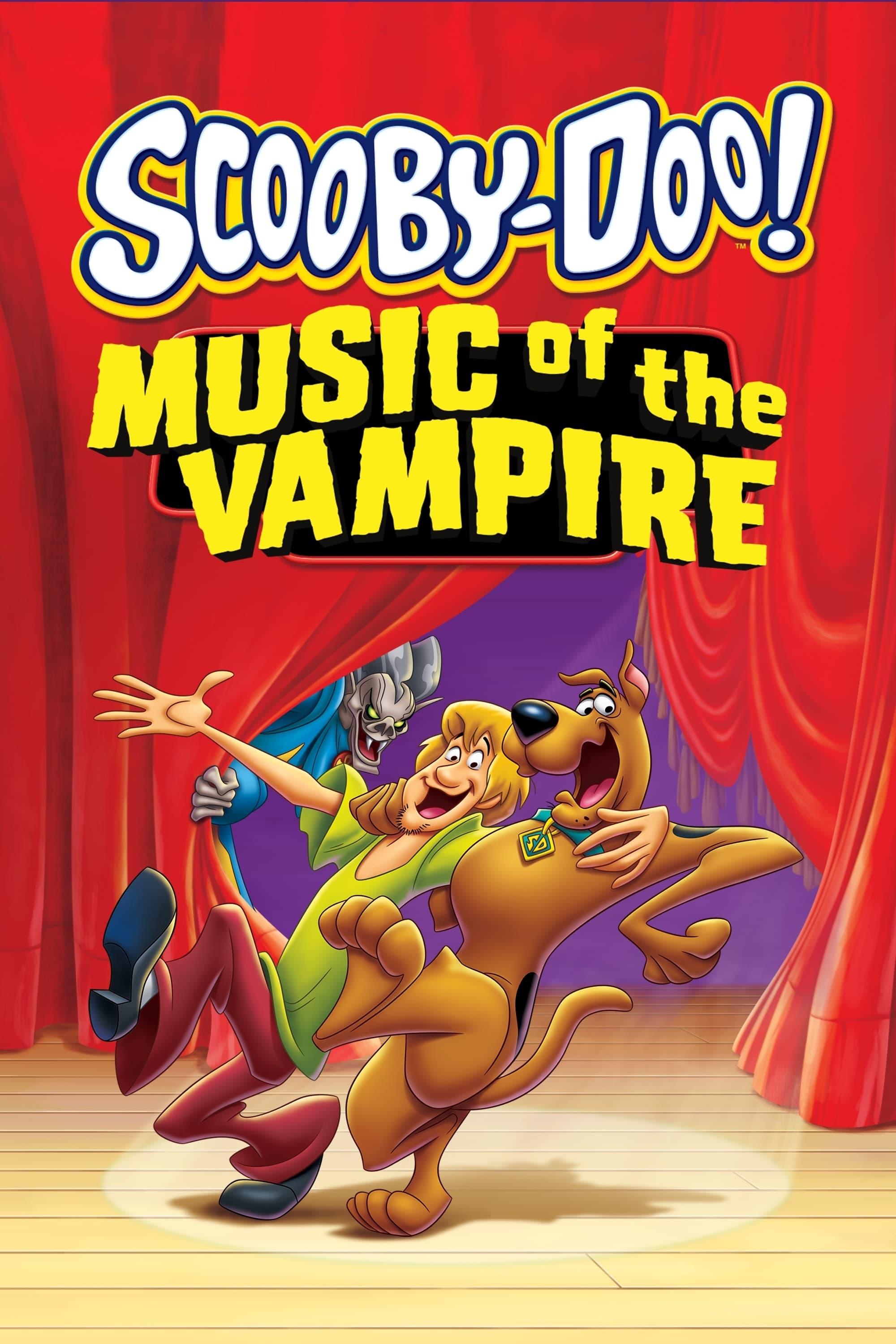 Scooby-Doo! Music of the Vampire (2012)