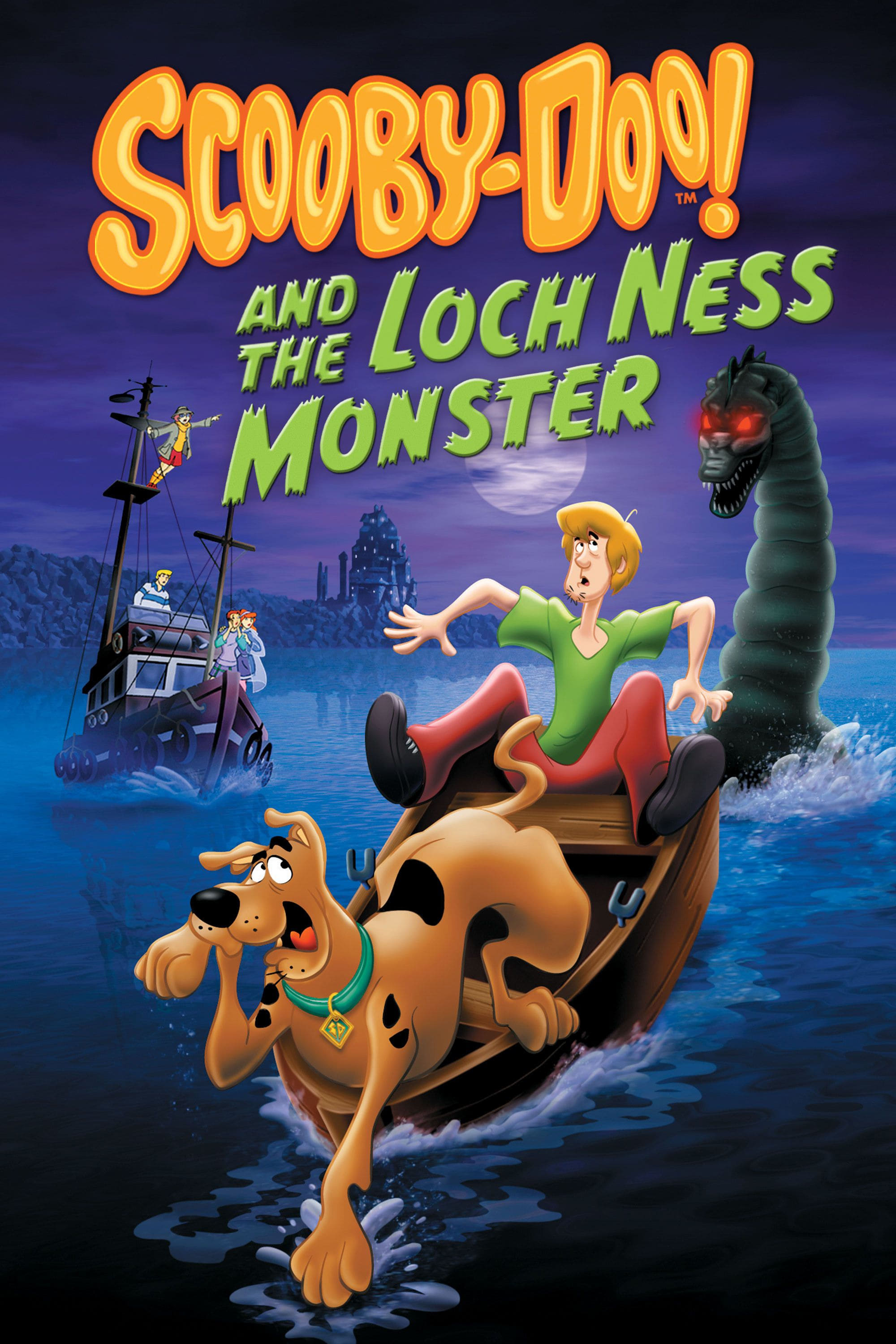 Scooby-Doo e o Monstro do Lago Ness