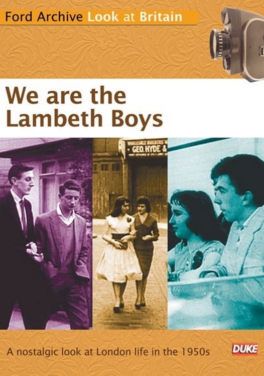 We Are the Lambeth Boys (1959)