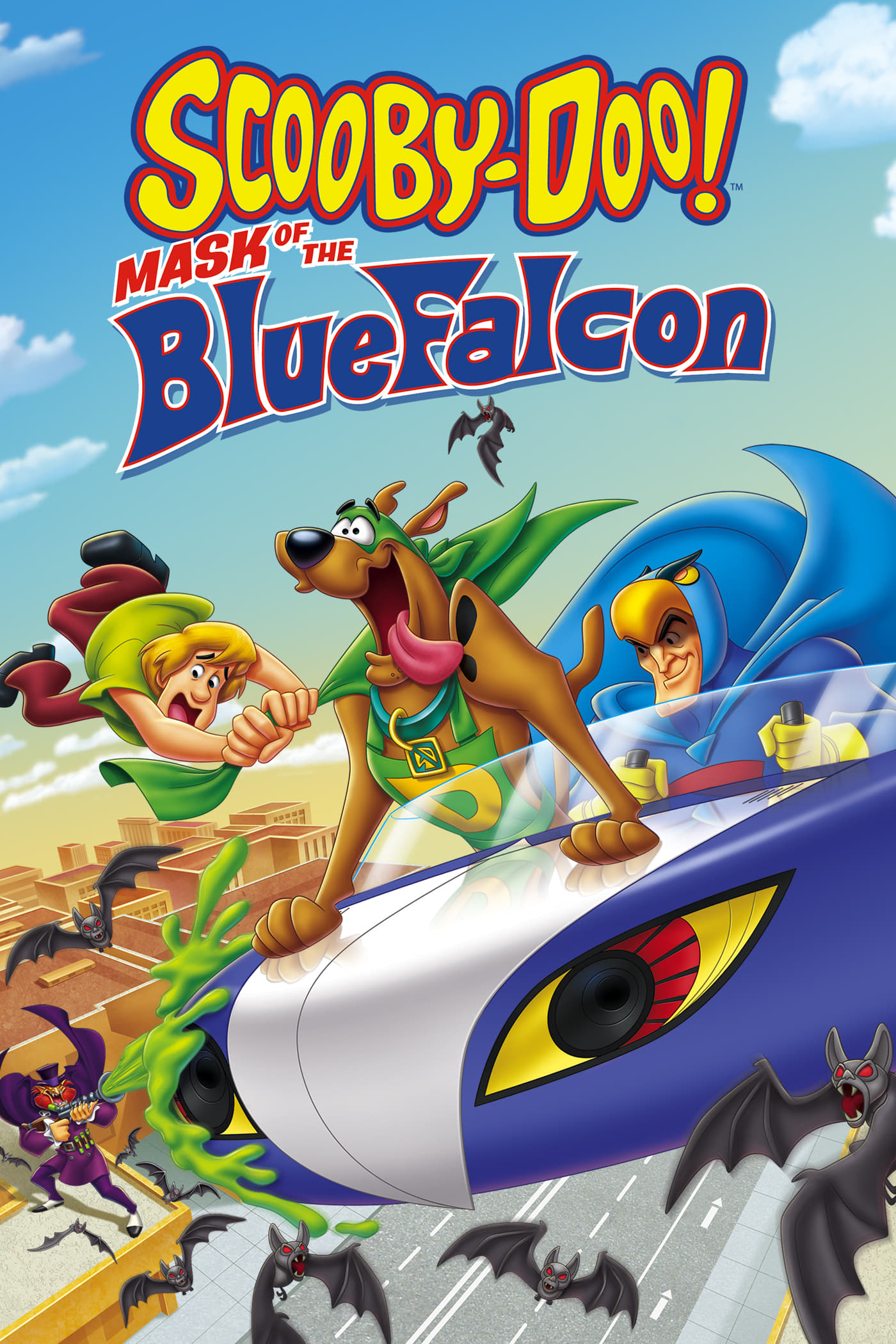 Scooby-Doo! : Blue Falcon, le retour (2012)