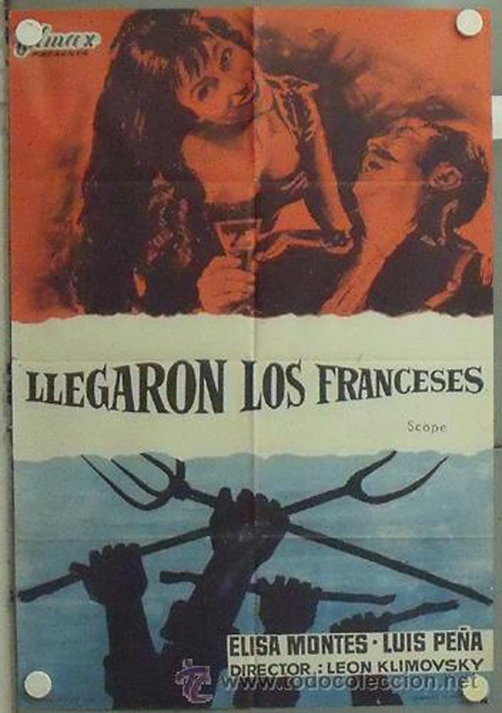 Llegaron los franceses (1959)
