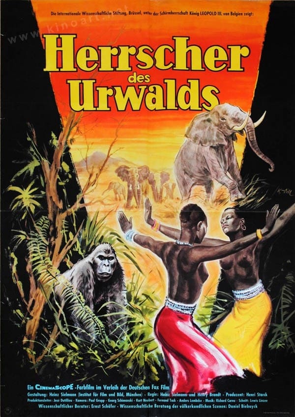 Herrscher des Urwalds (1958)