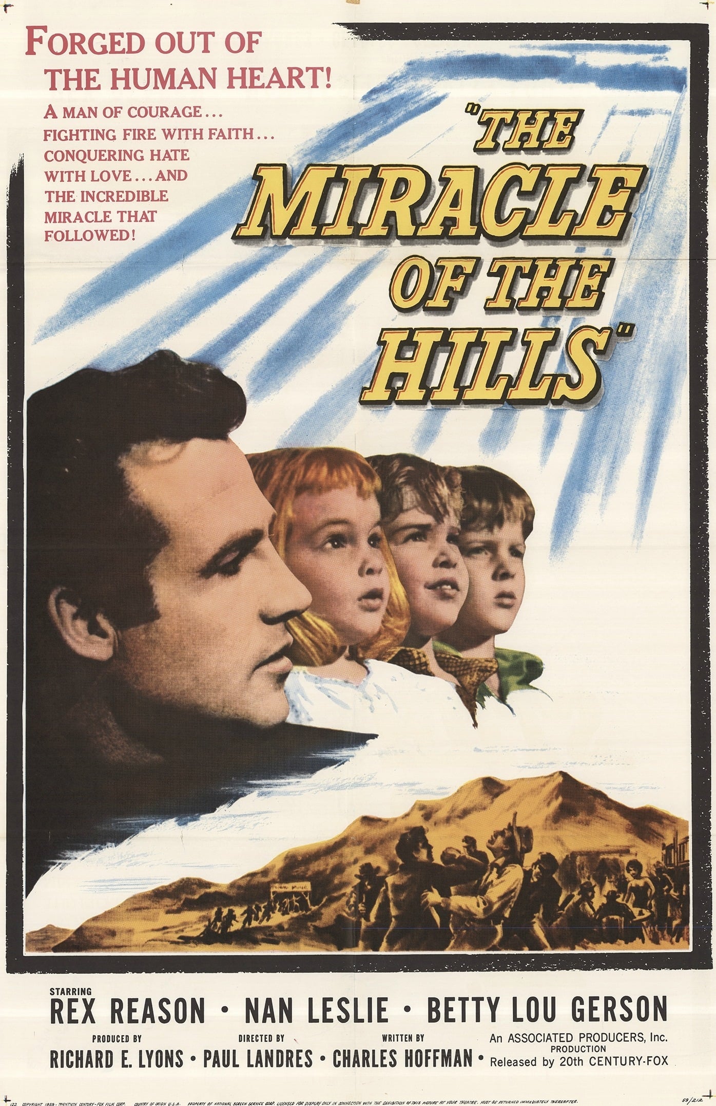 The Miracle of the Hills (1959)