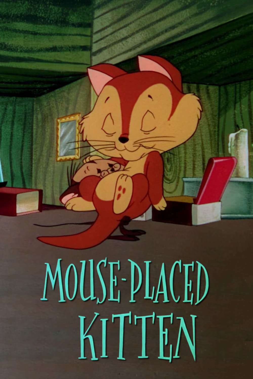 Mouse-Placed Kitten (1959)