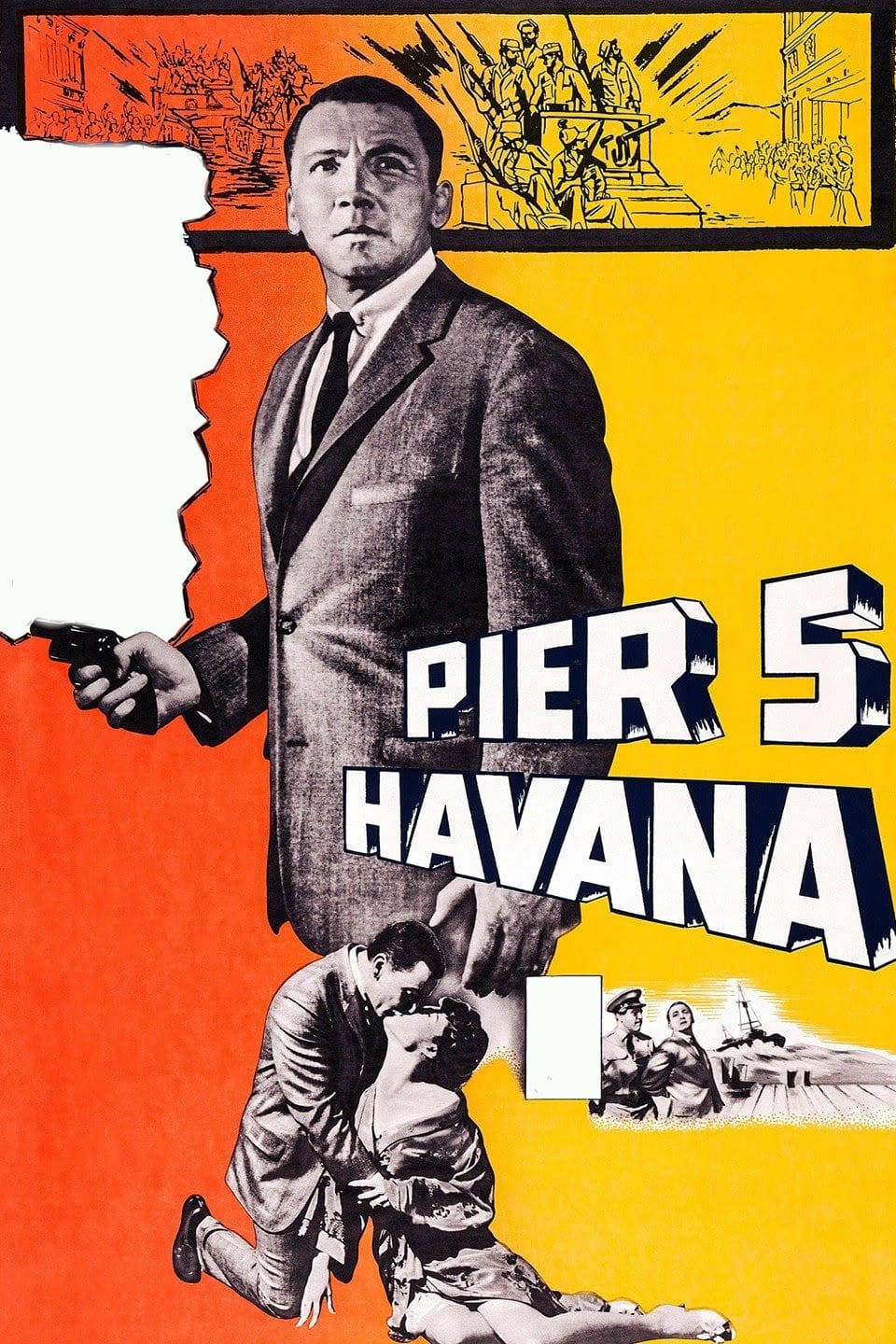 Pier 5, Havana (1959)