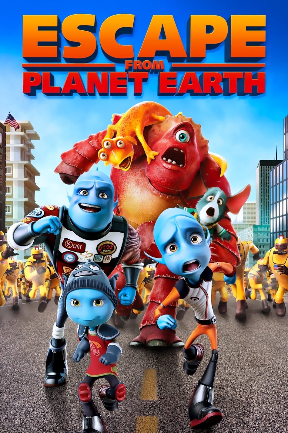 A Fuga do Planeta Terra (2012)