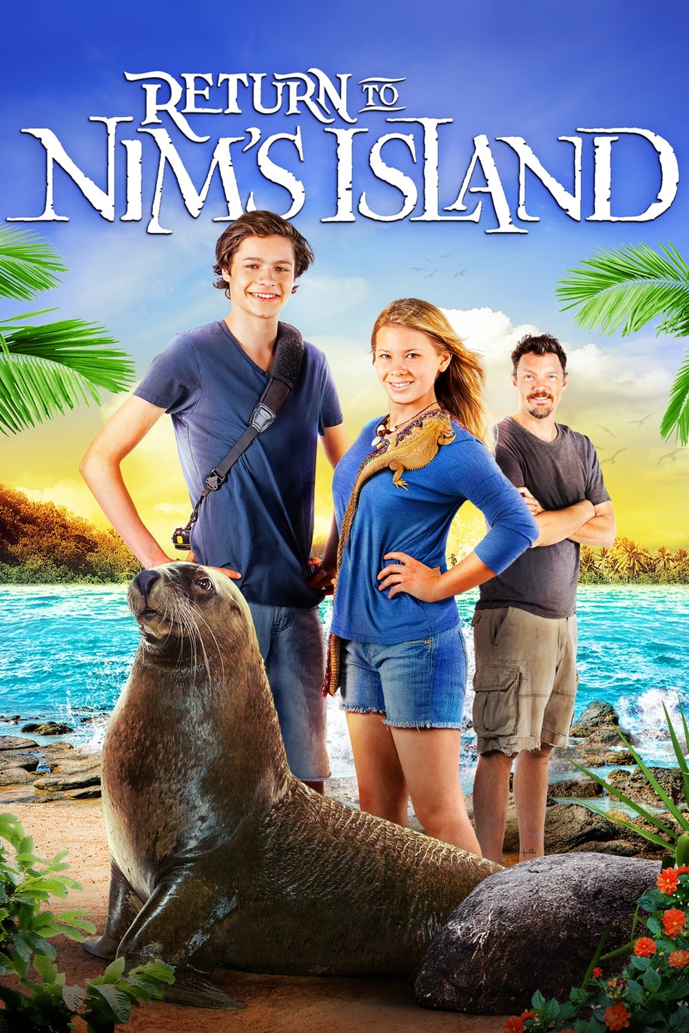 Regreso a la isla de Nim (2013)