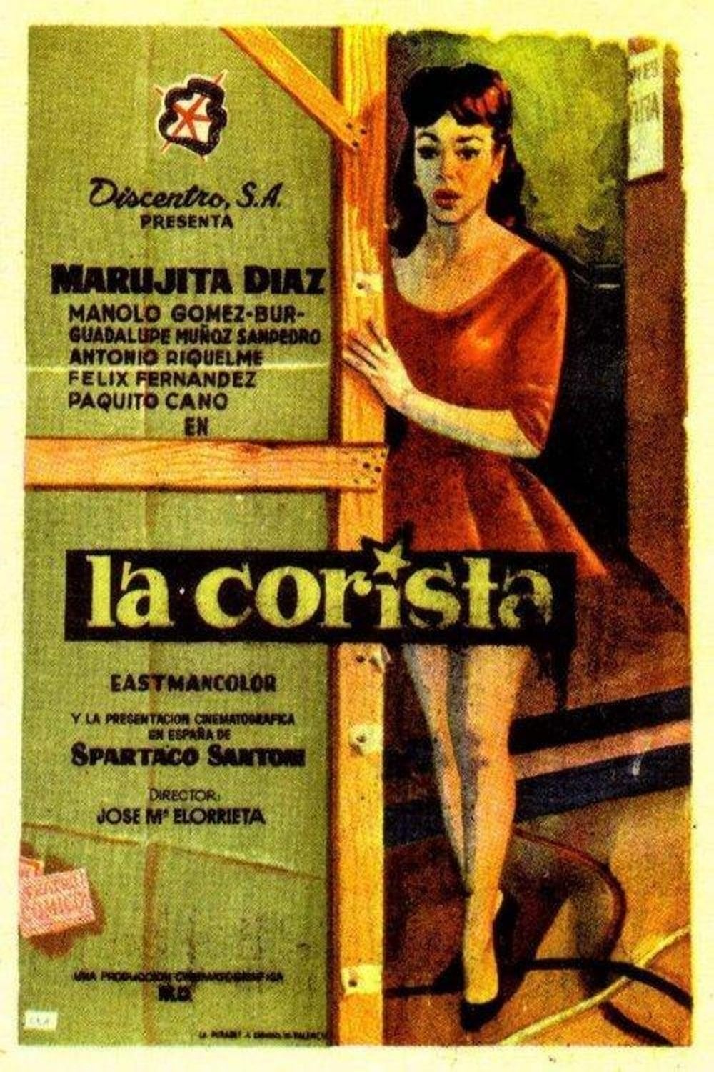 La corista (1960)