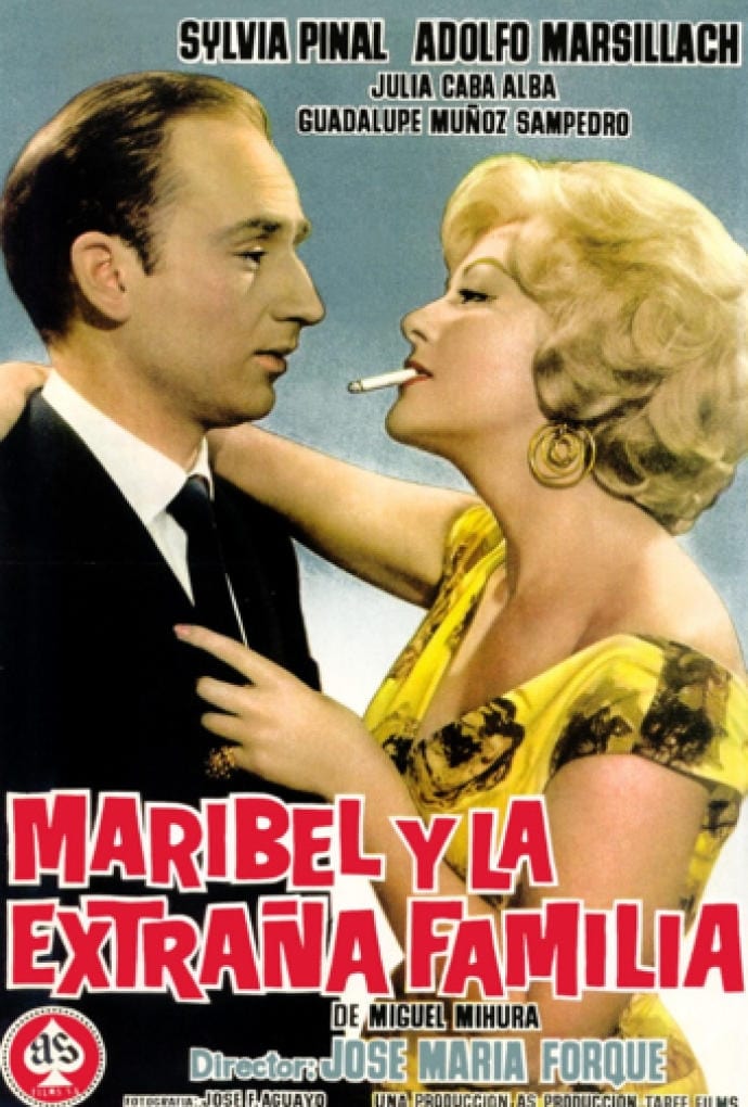 Maribel y la extraña familia (1960)