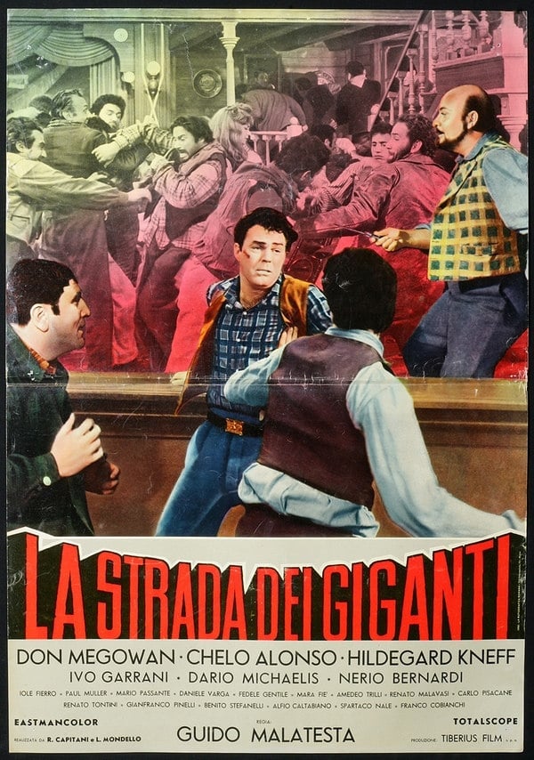 Die Furchtlosen von Parma (1960)