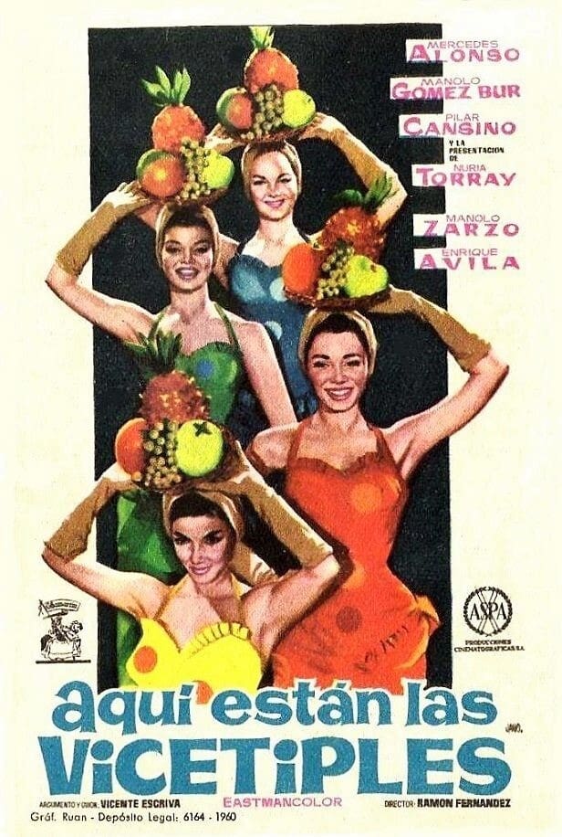 ¡Aquí están las vicetiples! (1961)