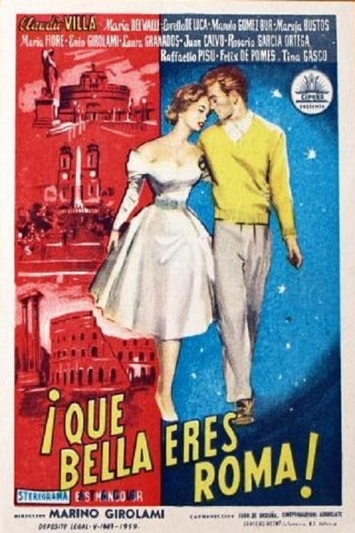 Quanto sei bella Roma (1959)