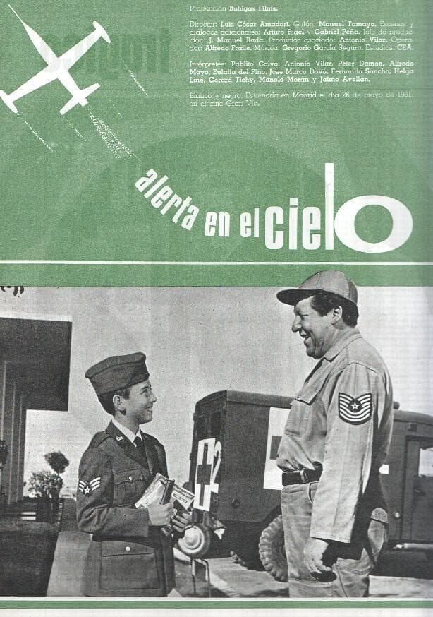 Alerta en el cielo (1961)