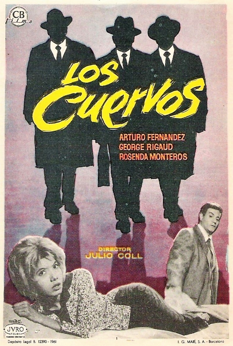 Los cuervos (1962)