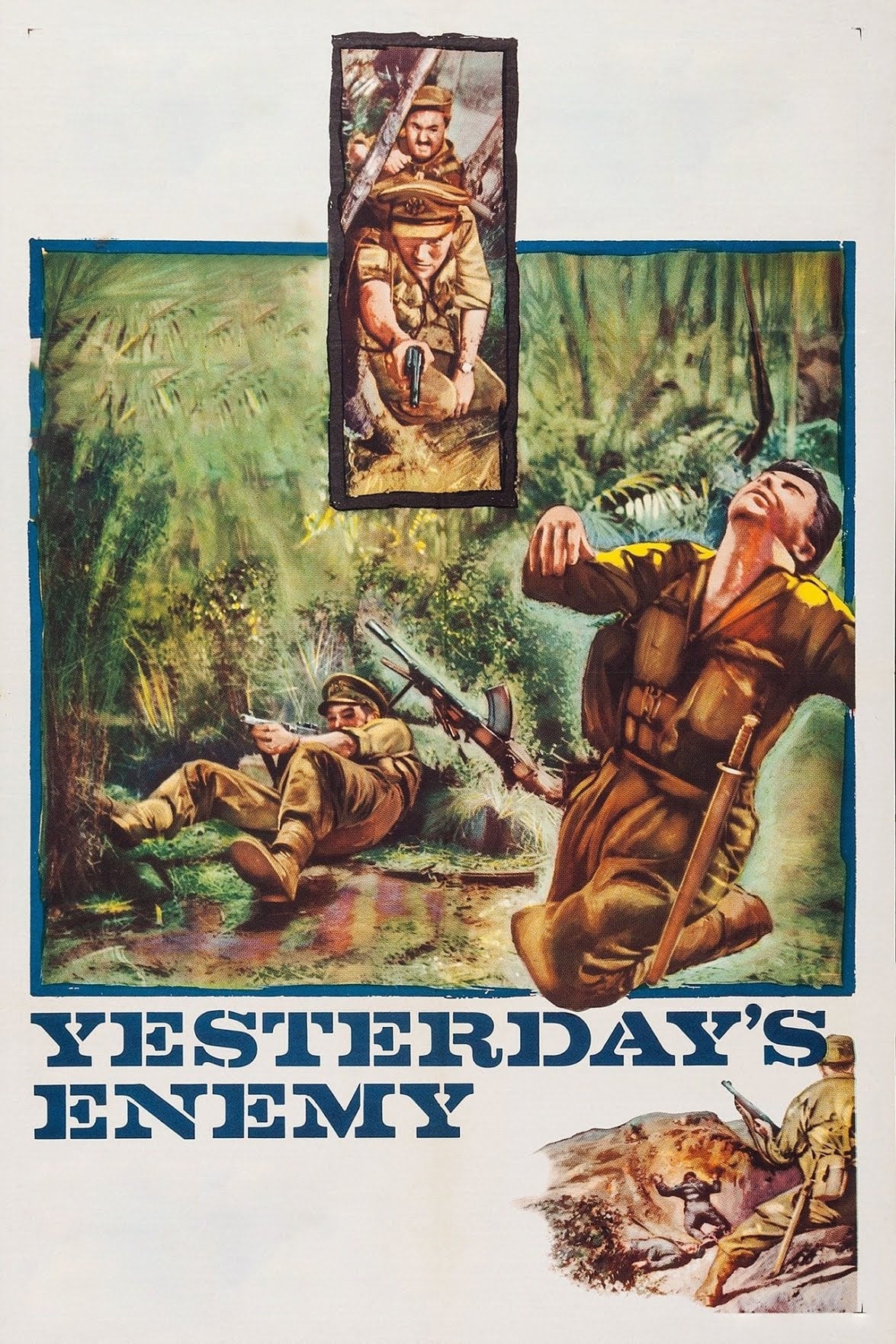 Yesterday's Enemy (1959)