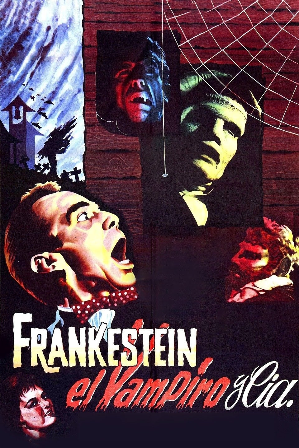 Frankenstein, the Vampire and Company
