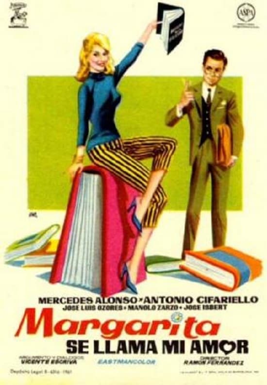 Margarita se llama mi amor (1961)
