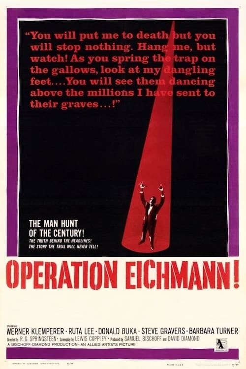 Operation Eichmann (1961)