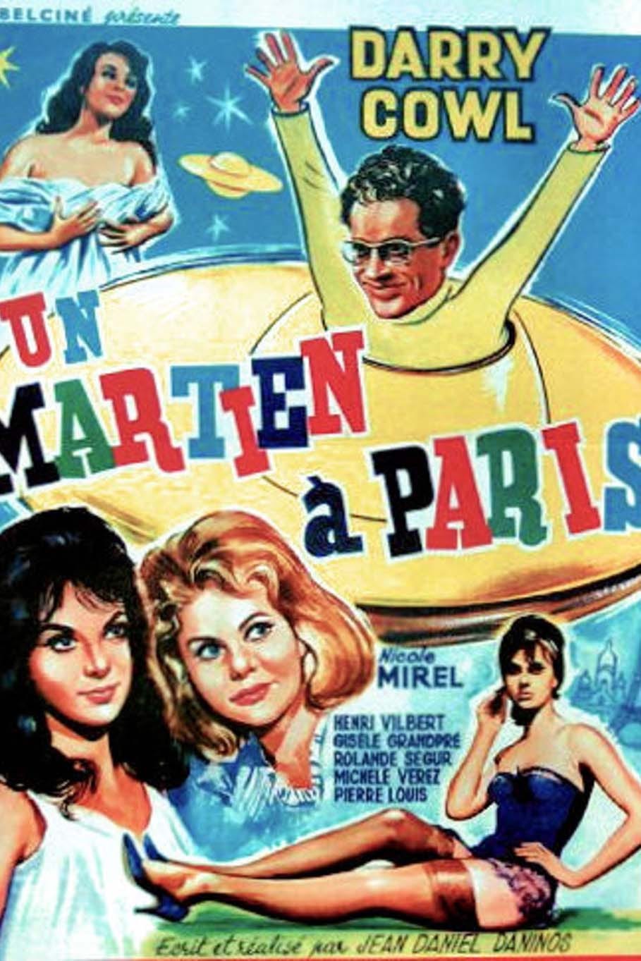 A Martian in Paris (1961)