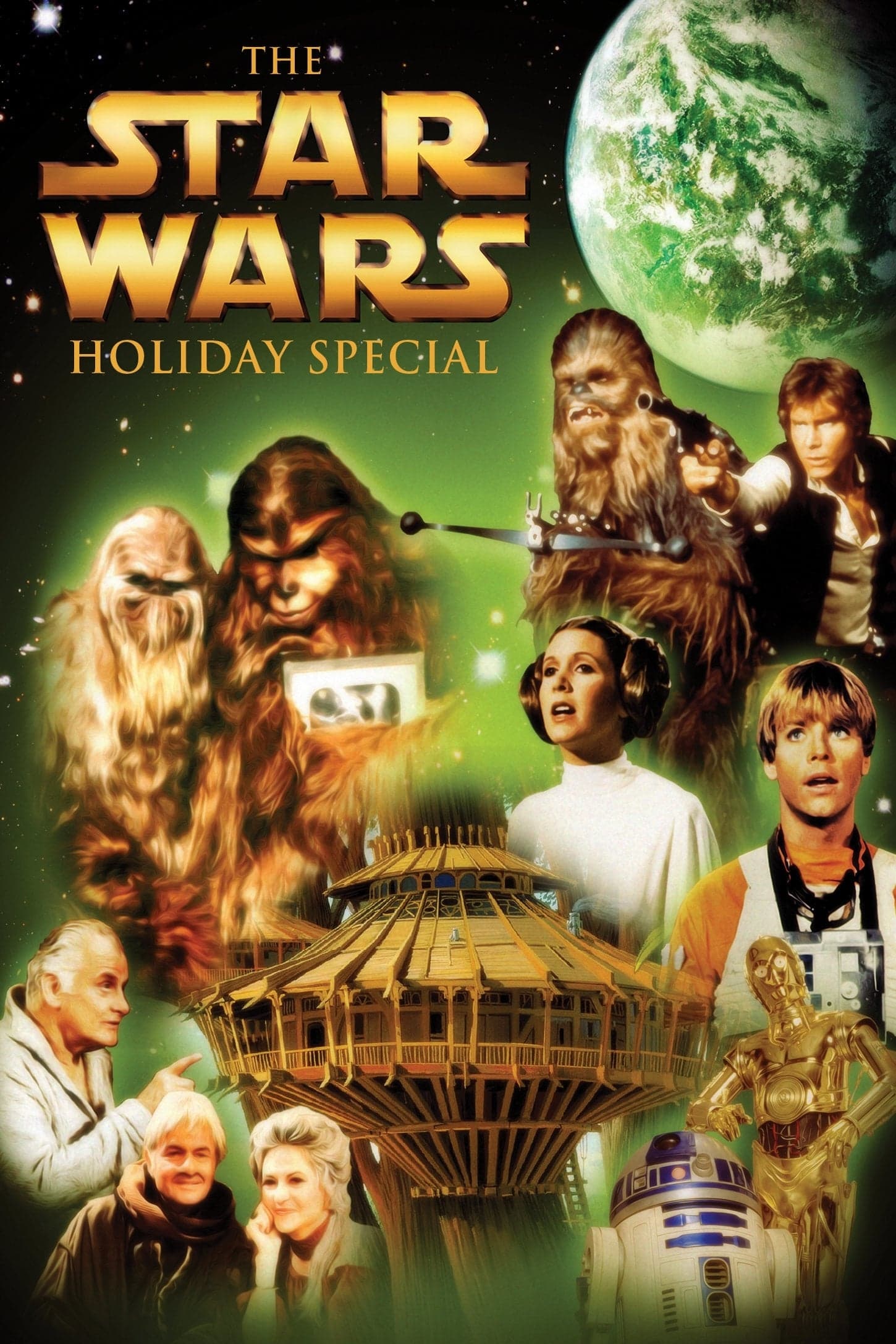 El especial navideño de la Guerra de las Galaxias (The Star Wars Holiday Special)