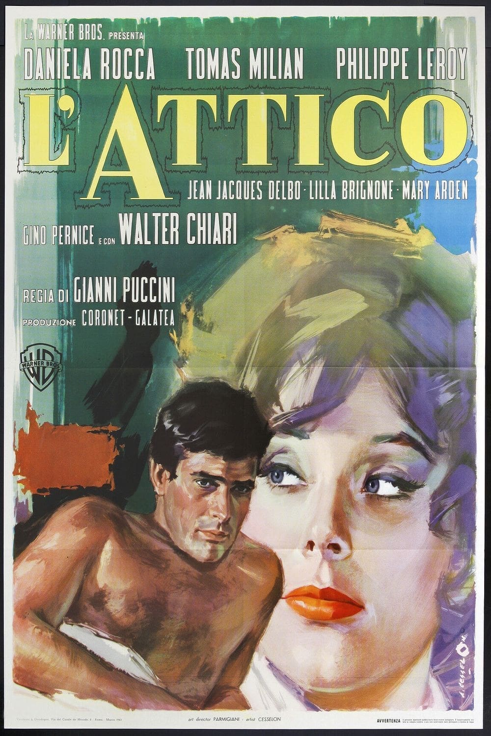 The Attic (1963)