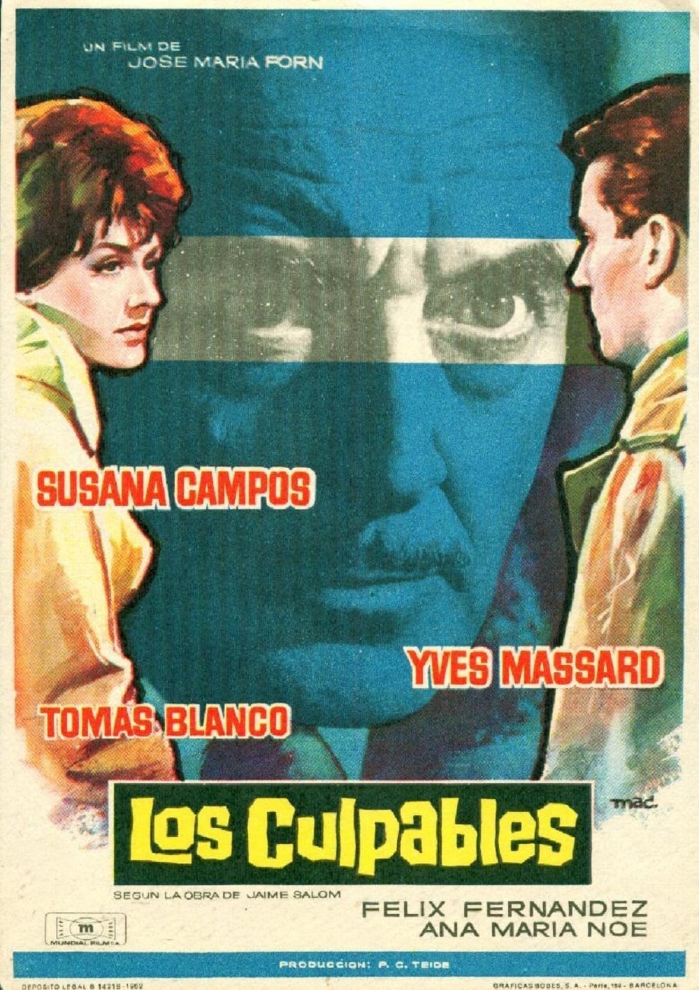 Los culpables (1962)