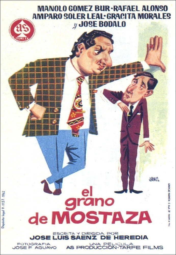 El grano de mostaza (1962)