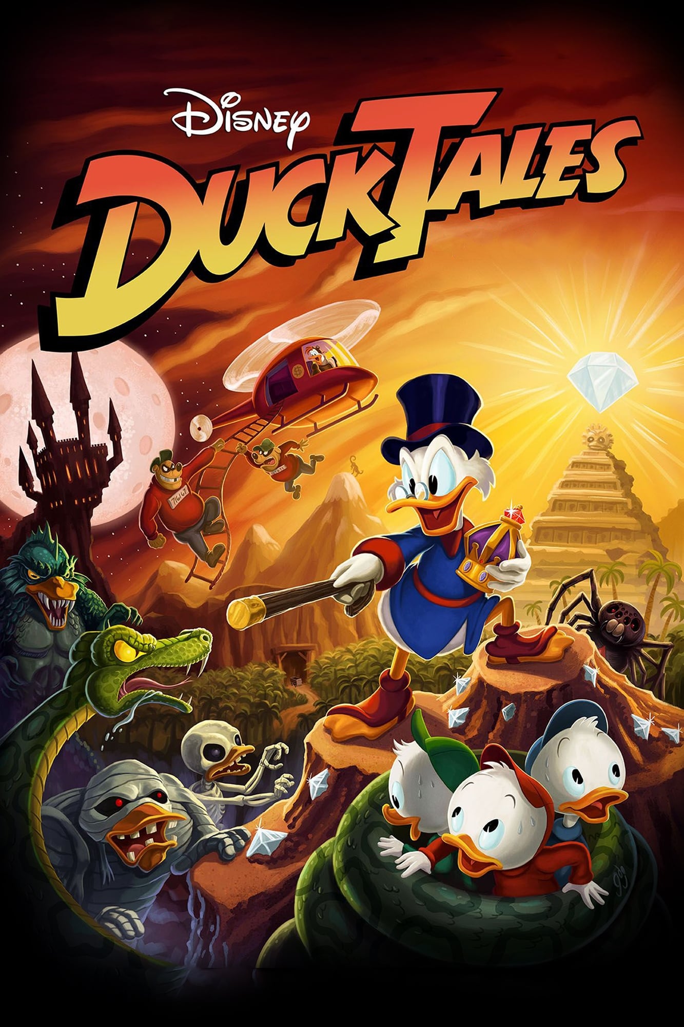 DuckTales: Os Caçadores de Aventuras (1987)