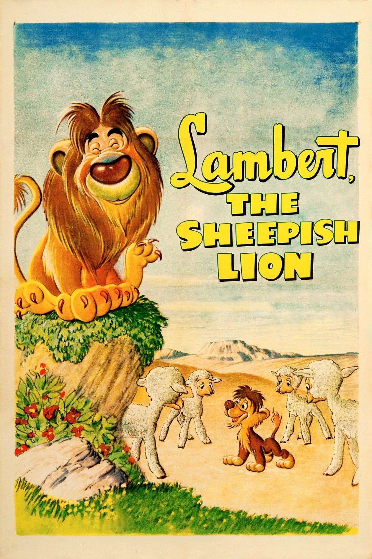Lambert, el león cordero