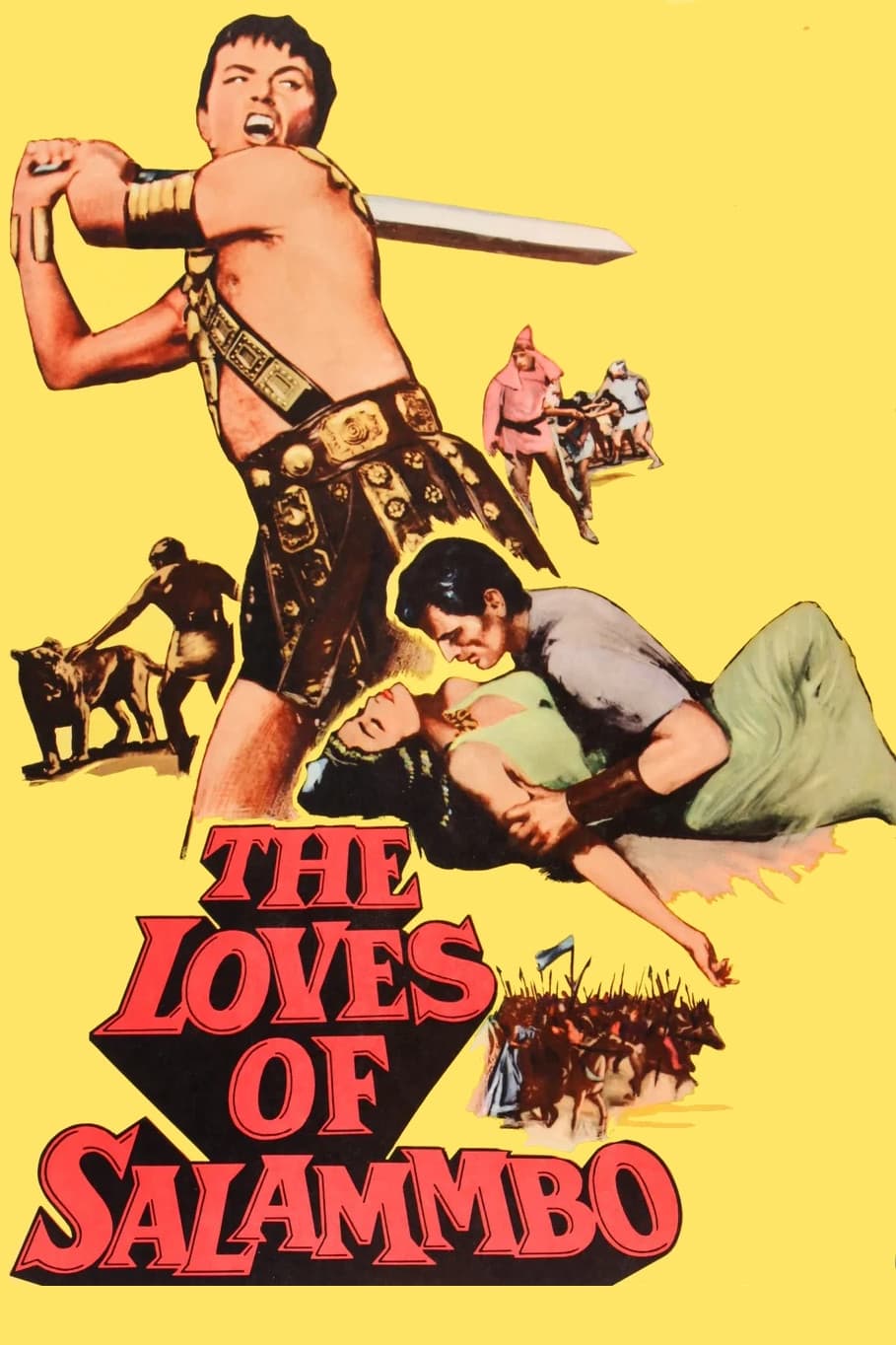The Loves of Salammbo (1960)