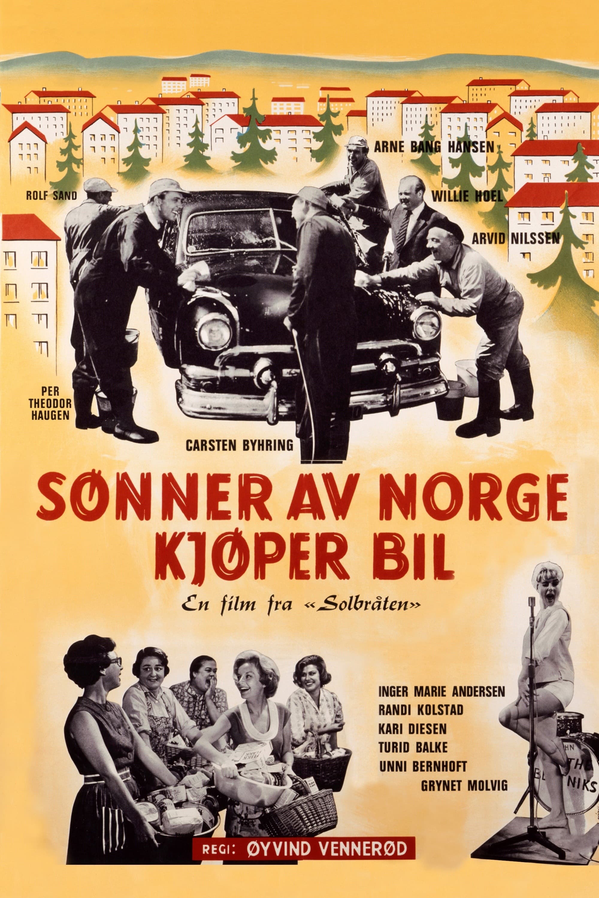 Sønner av Norge kjøper bil (1962)
