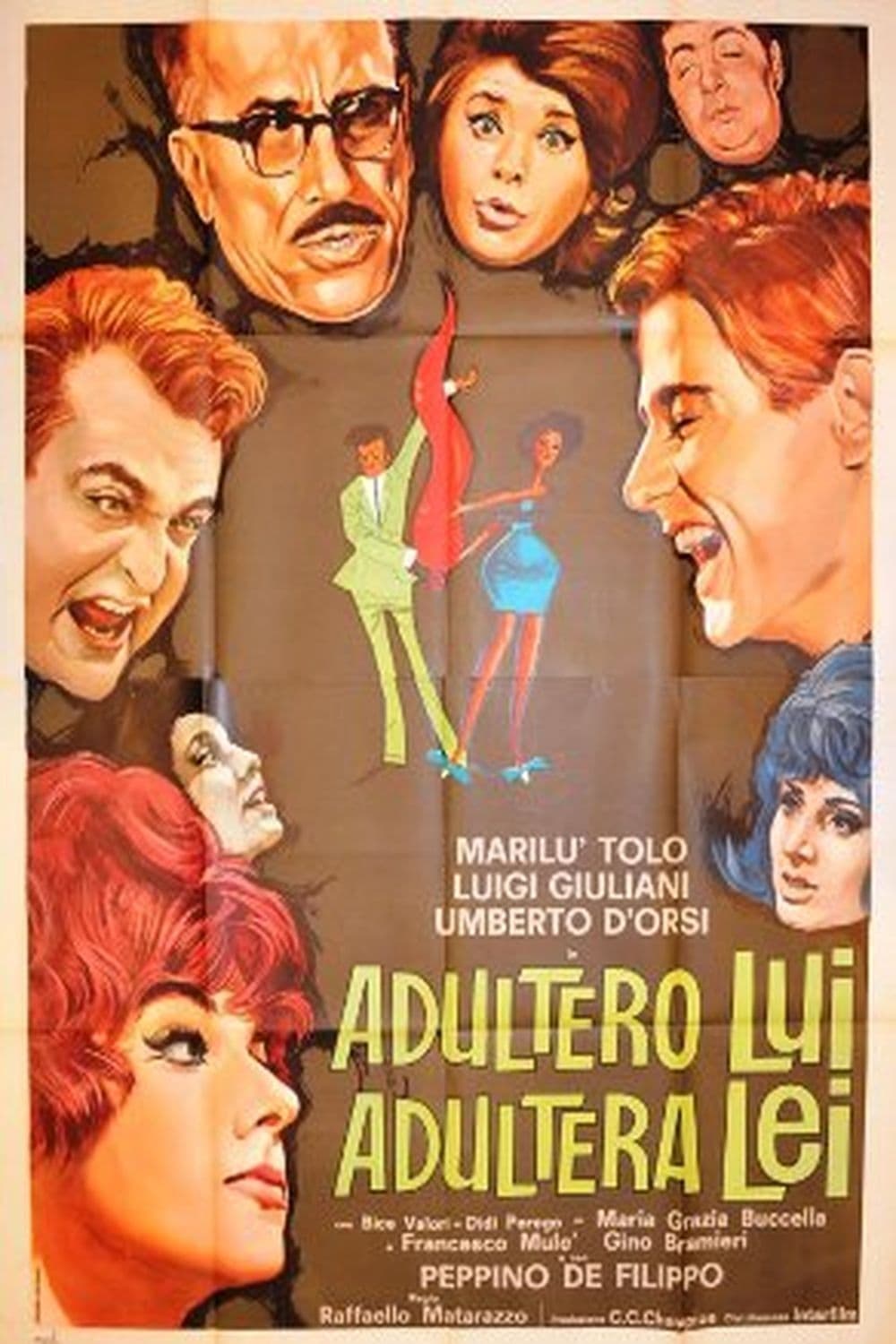 Adultero lui, adultera lei (1963)