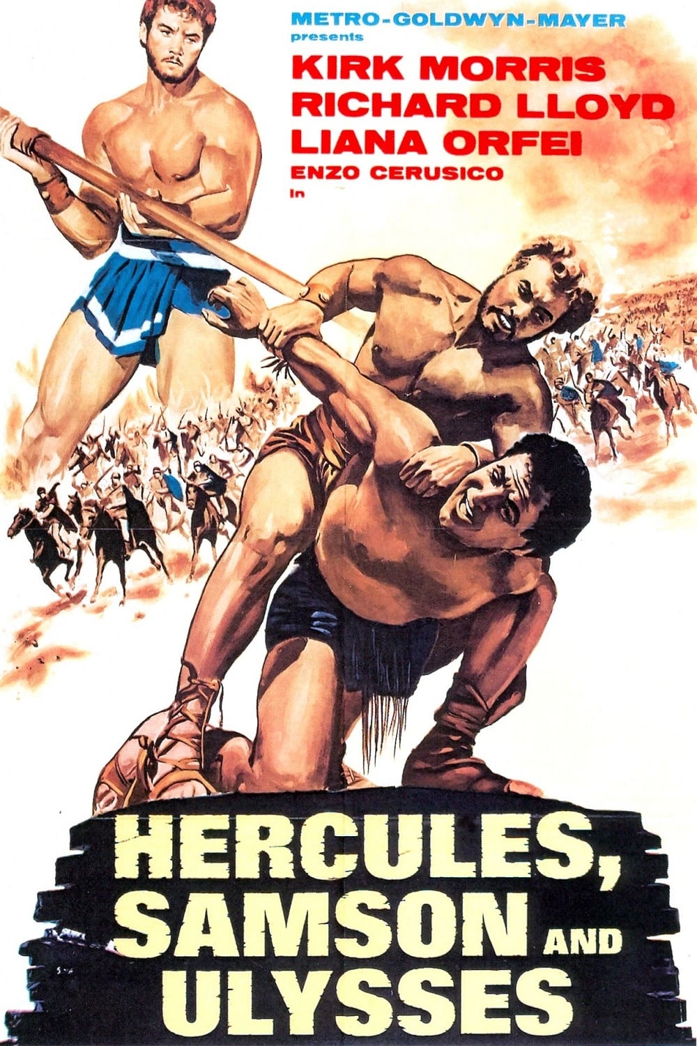Hércules contra Sansón (1963)
