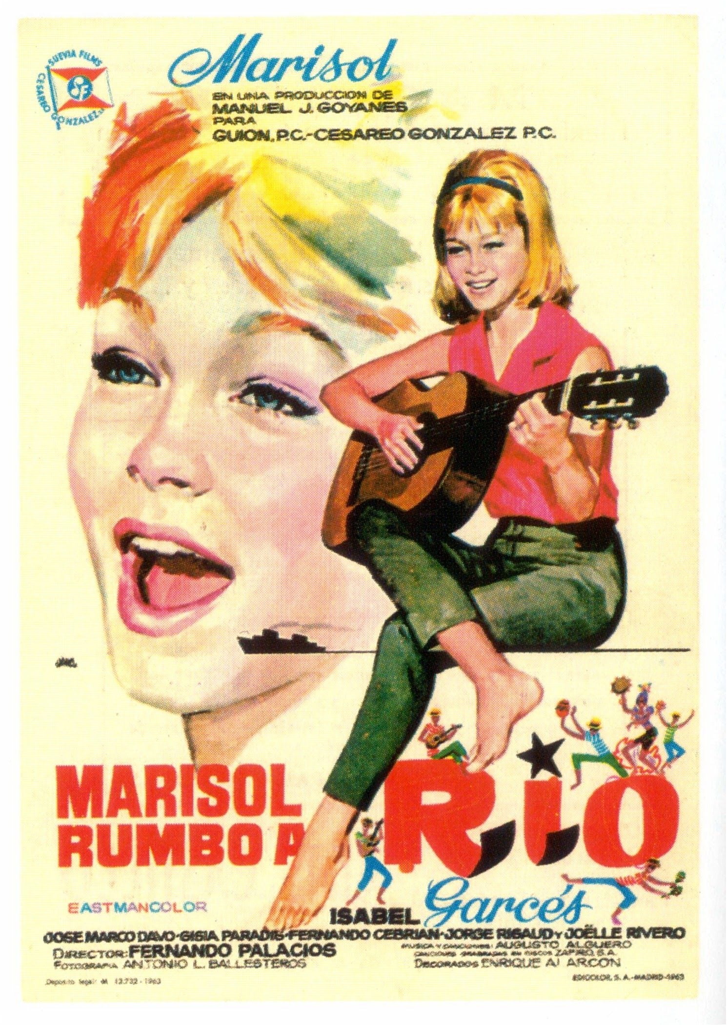 Marisol rumbo a Río (1963)
