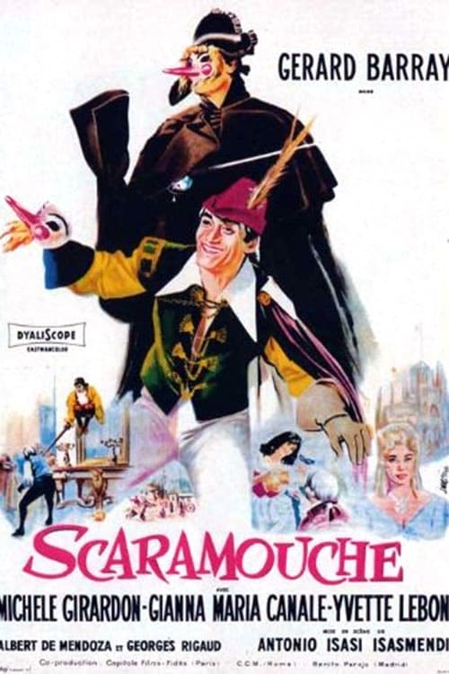 Das Geheimnis des Scaramouche (1963)