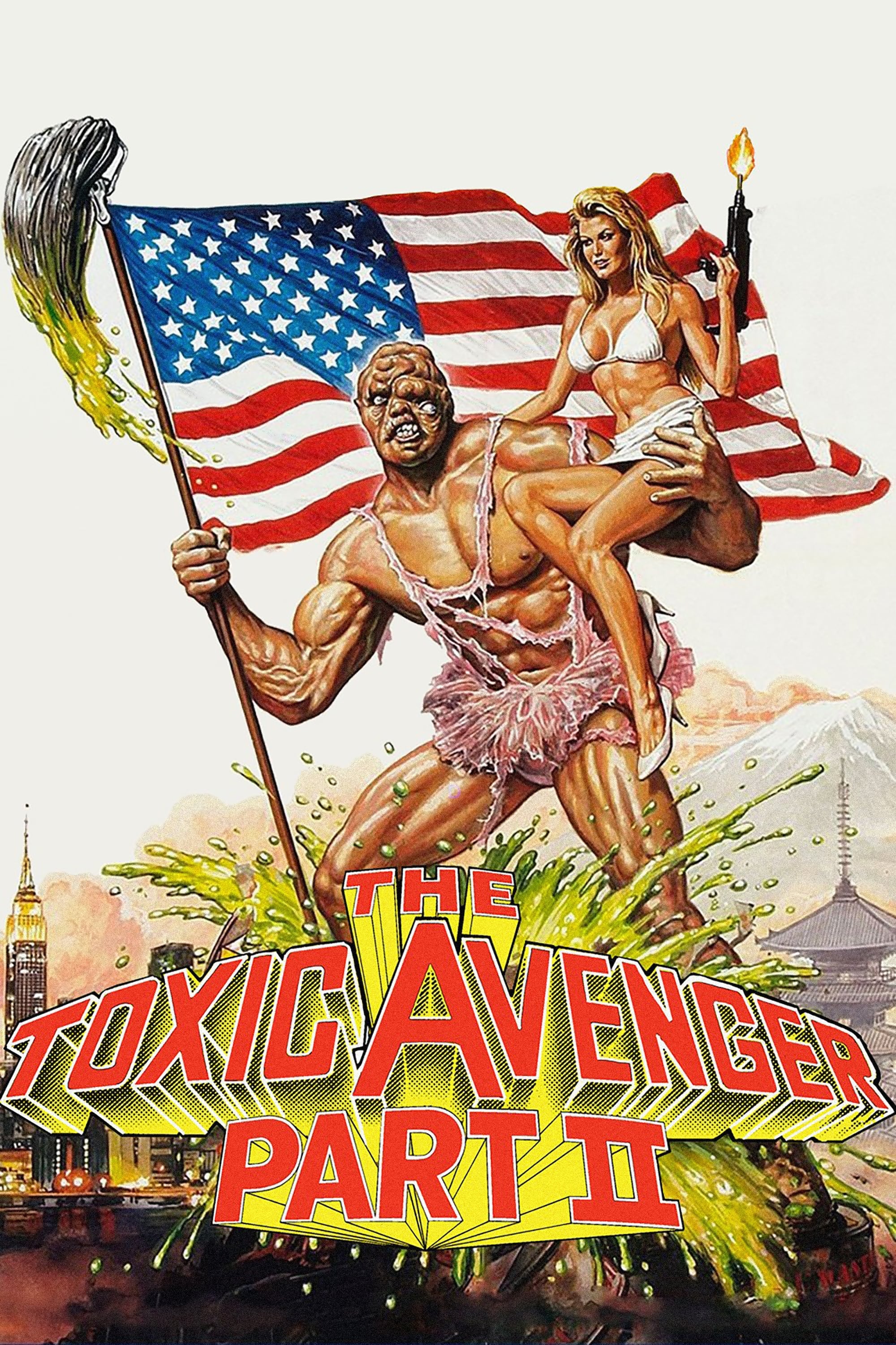 The Toxic Avenger Part II (1989)
