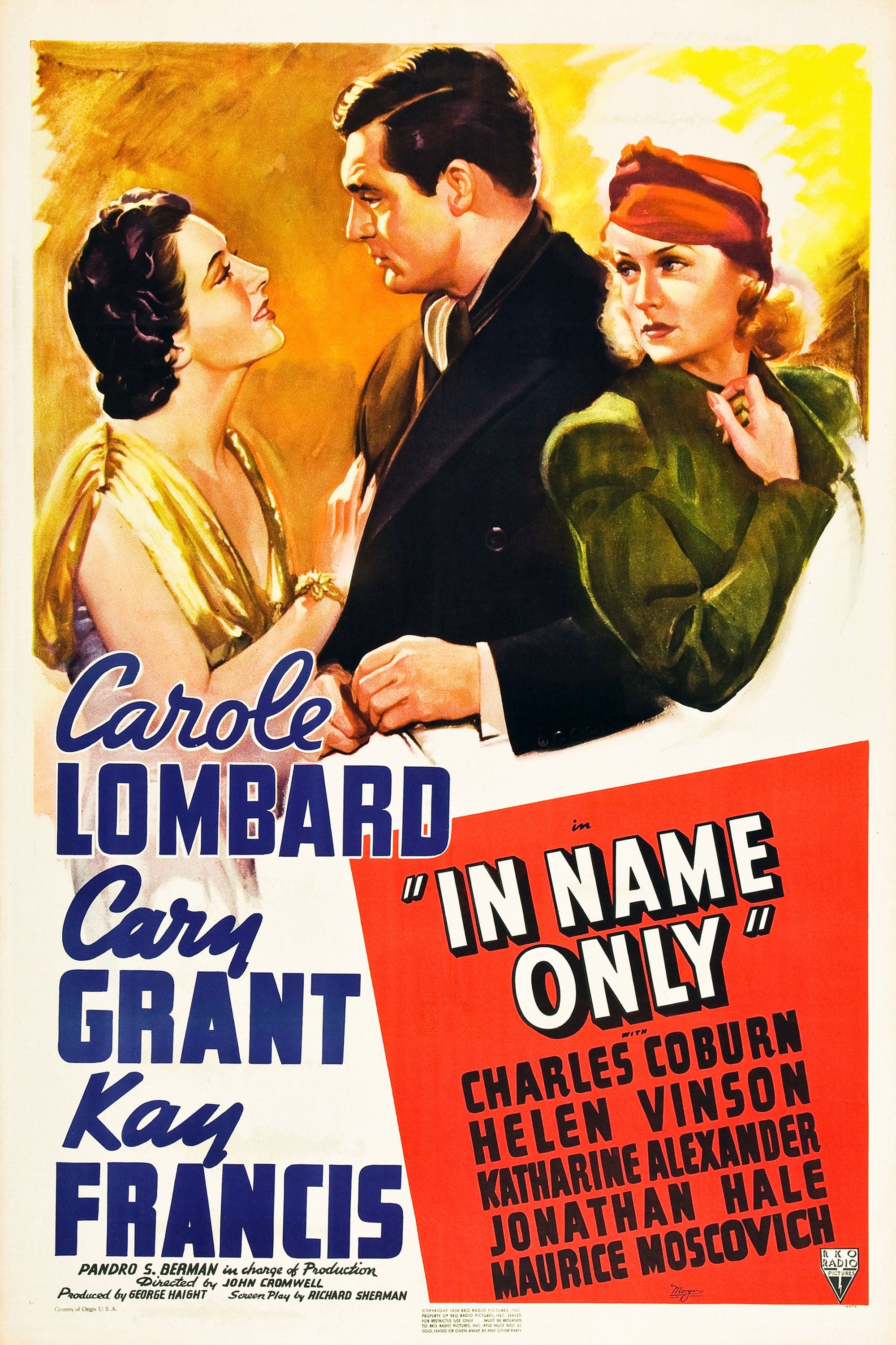 Esposa Só no Nome (1939)