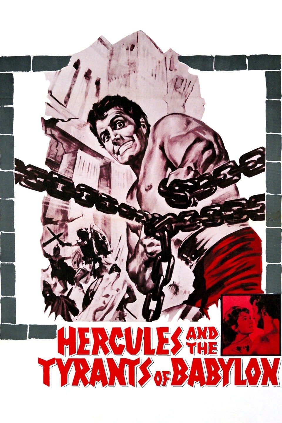 Hércules y los tiranos de Babilonia (1964)