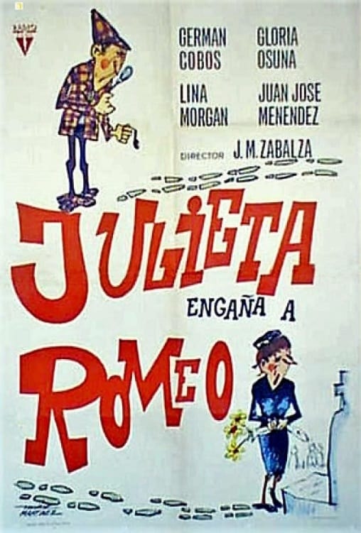 Julieta engaña a Romeo (1965)