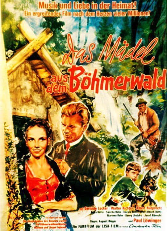 Das Mädel aus dem Böhmerwald (1965)