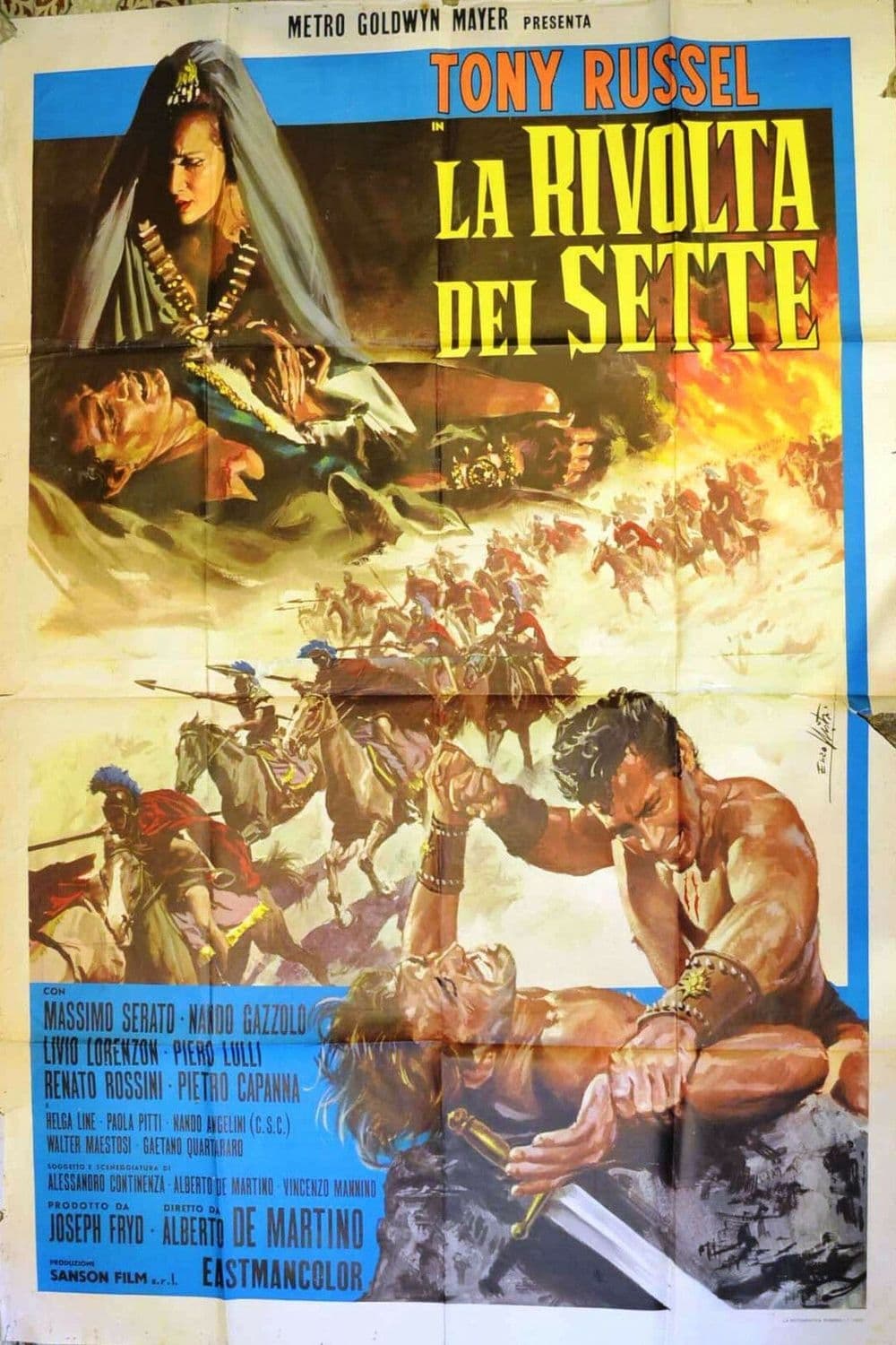 The Revolt of the Seven (1964)